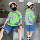 Purple / 110cm / Two piece set