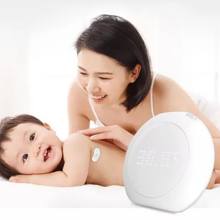 Smart Body Temperature Stickers For Children And Children Measurement And Detection Alarm