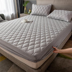 Mocha Gray / 120 X200 Fitted Sheet