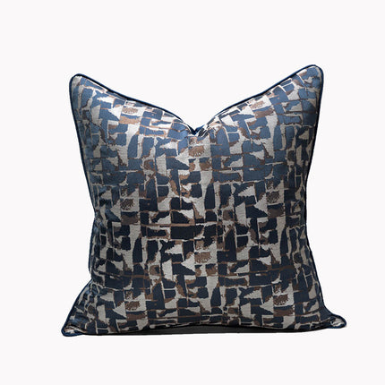Simple Luxury High-precision Jacquard Cushion Cover Model Room Sofa
