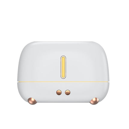 Flame Humidifier Upgraded Flame Fireplace Air Aroma USB Essential Oil Diffuser