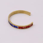 Golden Red Blue