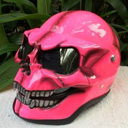 European And American Halloween Skull Head Helmet Mask