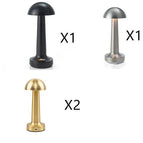 1Black2Gold1Silver / 1set