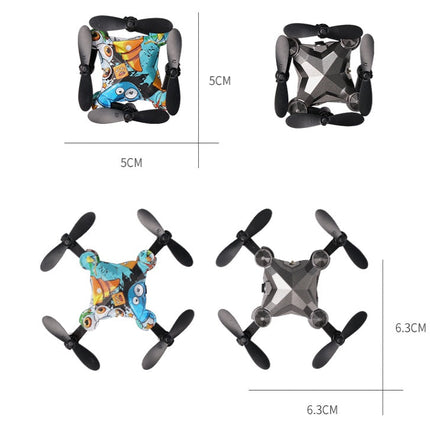 Mini Suitcase Drone Small Remote Control