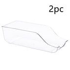 Beverage box with notch / 34x14.5x10cm / 2PCS