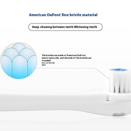 Creative Waterproof Rotary Household Electric Toothbrush