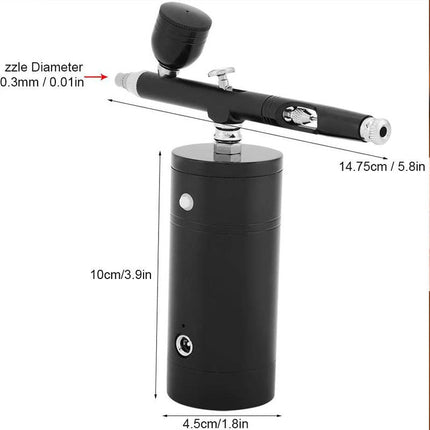Rechargeable Mini Electric Airbrush Air Pump Set