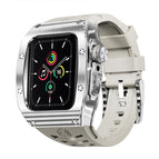 44or45mm Steel White / IWatch Modified Case