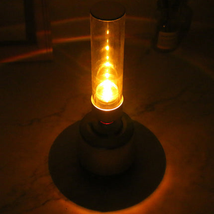 Candlelight Bluetooth Speaker Night Light Ambiance Light Immersive Subwoofer