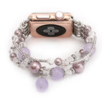 Silver Purple Jade / 40to38mm