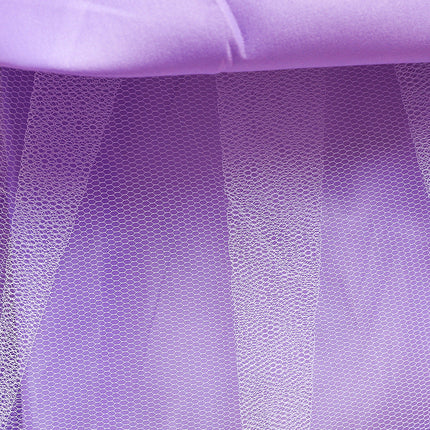 European And American One Shoulder Girls Dress Skirt