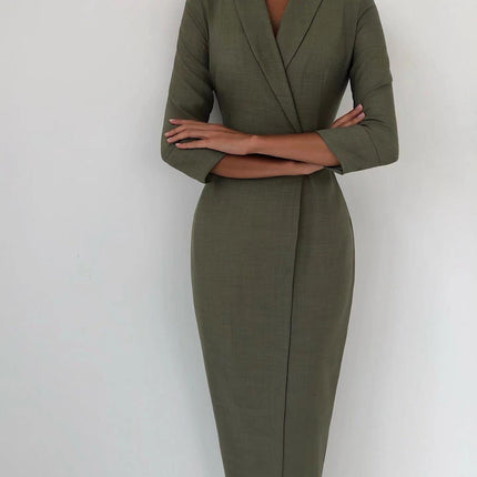 New Product Women's Fashion Lace Commuter Dress