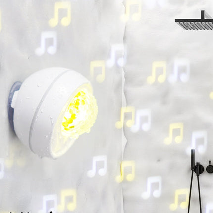 Bathroom Magic Sound Light Swimming Pool Outdoor Small Magic Ball Atmosphere Light Bluetooth Waterproof Speaker Music Voice Control Stage Small Audio