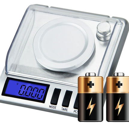 High-precision 0.001g Manual Lipstick Electronic Scales Jewelry Scales Laboratory Balance Analysis Of The Weight Of Milligrams Herbs Weighing Scales