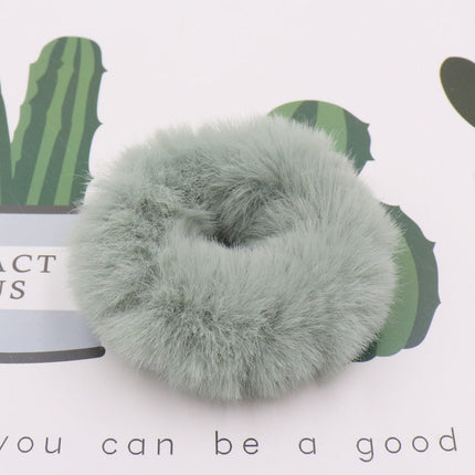 New Fur Fur Ball Imitating Rabbit Hair Loop
