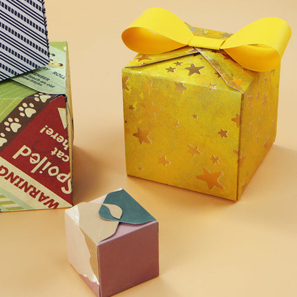 Gift Box Letter Creation Multifunctional Scratch Maker