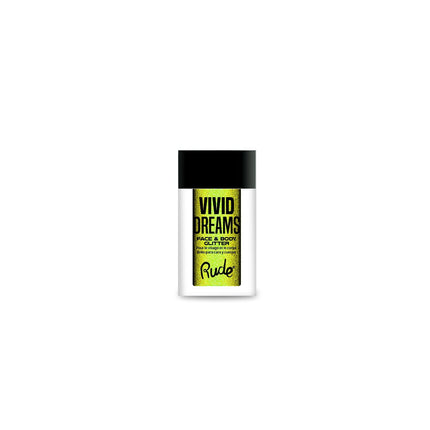 RUDE Vivid Dreams Face & Body Glitter