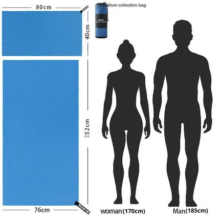 Fiber Sports Towel Beach Swimming Towel