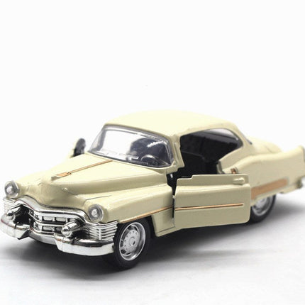 Alloy car model Sound and light car toy