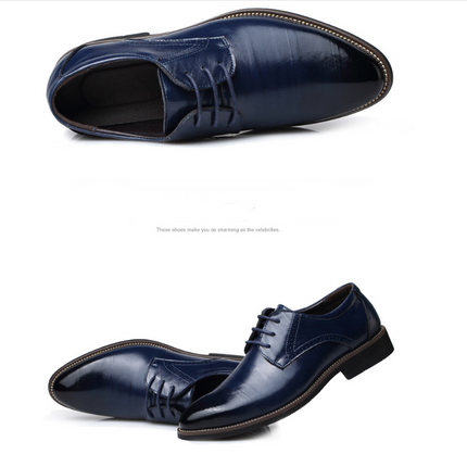 Men's leather shoes men's shoes dress business shoes large size men's shoes casual shoes