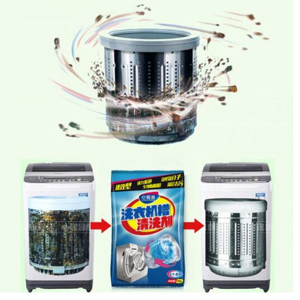 Washing machine cleaner