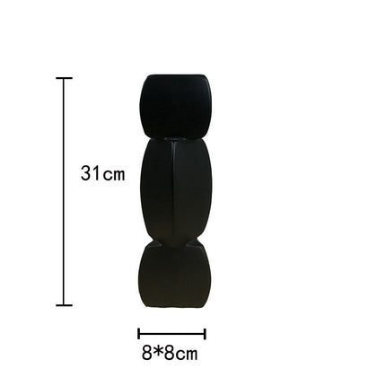 Simple And Creative Handicrafts Ceramic Ornaments Nordic Home Decoration Vase