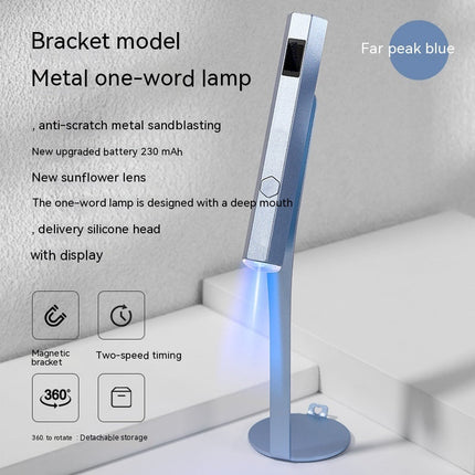 Portable Power Storage Design Manicure In-line Lamps With Display Screen