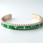 Rose Gold All Green