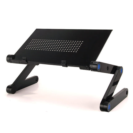 Multifunctional aluminum alloy folding table