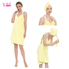 Bath Skirt Set Yellow / 70X160cm