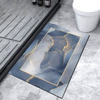 Smoke gold frame / 40x60cm