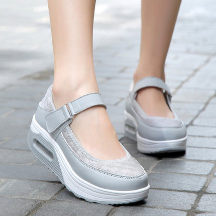Platform shoes with soft soles
