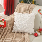 White Snowflake / Pillowcase Only