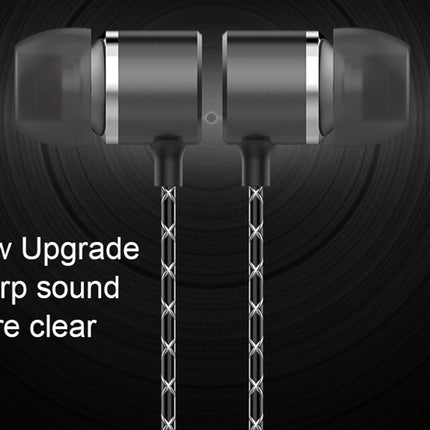 Fanbiya S1 metal headsetIn-Ear Earphones mobile phone earphone general with wheat bass