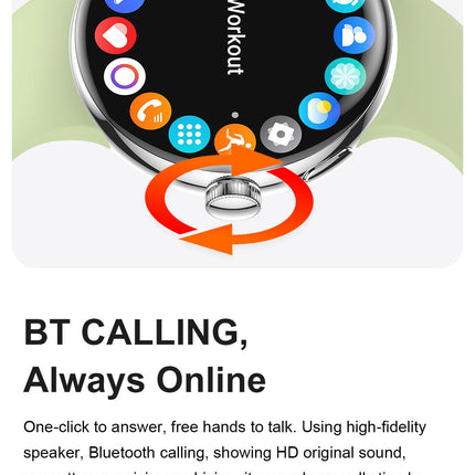 Smart Watch Offline Payment NFC Bluetooth Calling HD Color Screen Blood Oxygen Music Female
