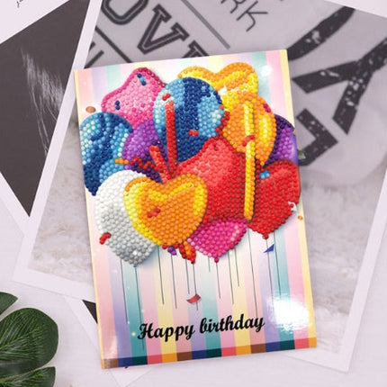 Creative Christmas Card Christmas Card  Diamond Painting  Greeting Card