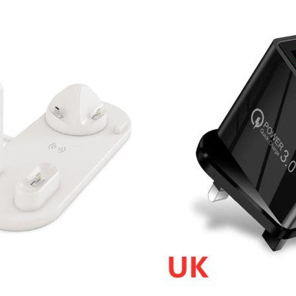 Wireless Charger Fast Charging Pad Stand