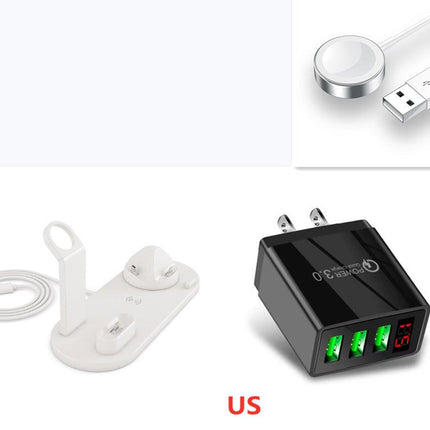 Wireless Charger Fast Charging Pad Stand