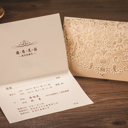 Personalized custom invitation