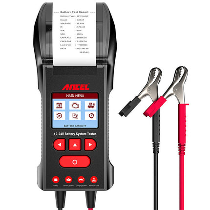 Automobile Battery Tester Battery Power Internal Resistance Life Detection Printing Model