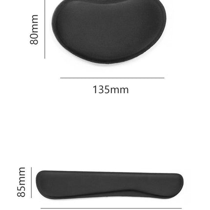 Wrist Pad Hand Rest Keyboard