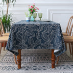 Navy Blue / 90x90cm