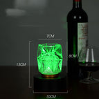 Green light / Broken brick button switch / 220V US
