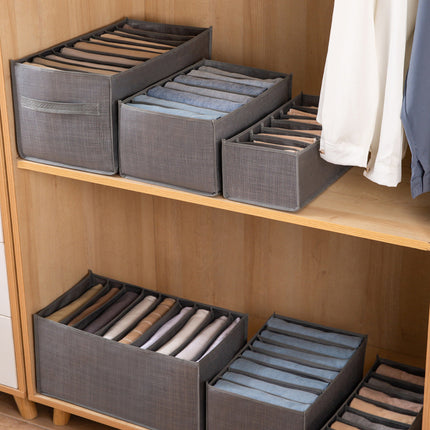 Clothes And Pants Storage Artifact Drawer Compartment