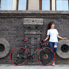 Black red / 21speed