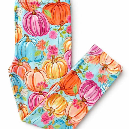 Preppy Pumpkins Leggings