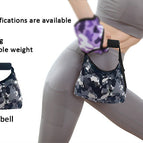 Camouflage grey / Kettlebell 2kg