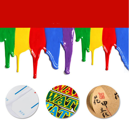 Color Sticker Printing Custom Sticker Paper