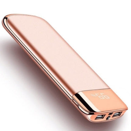 New Mini Creative Mobile Power Charging Bank Digital Display